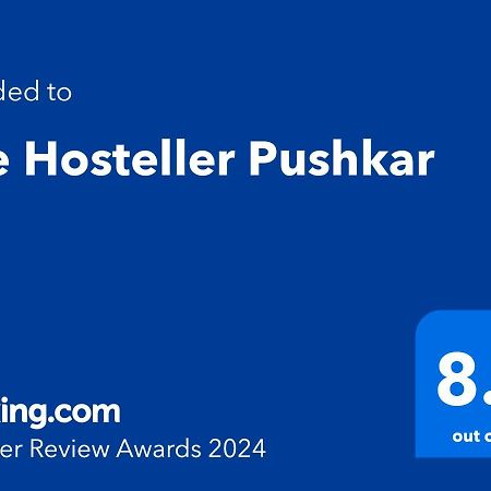 The Hostel Air Pushkar Eksteriør bilde