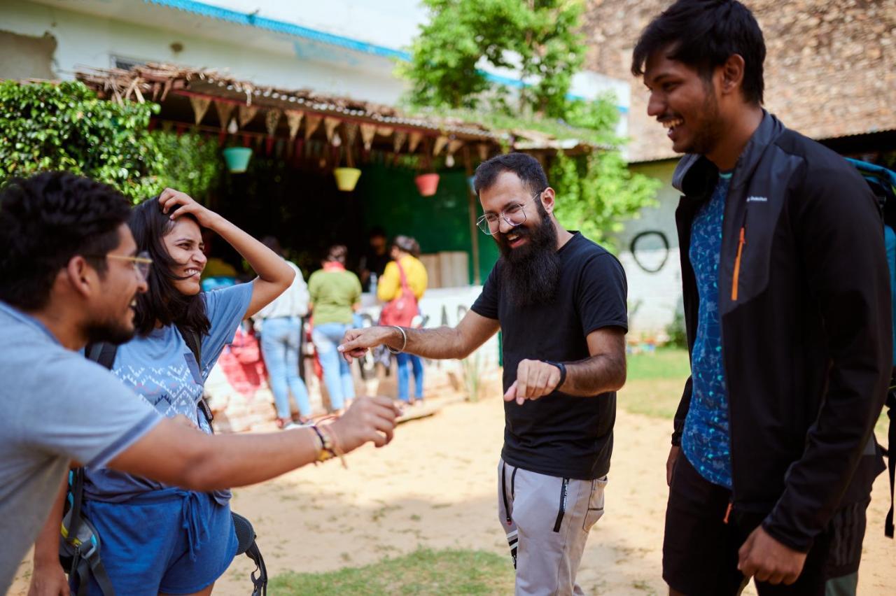 The Hostel Air Pushkar Eksteriør bilde