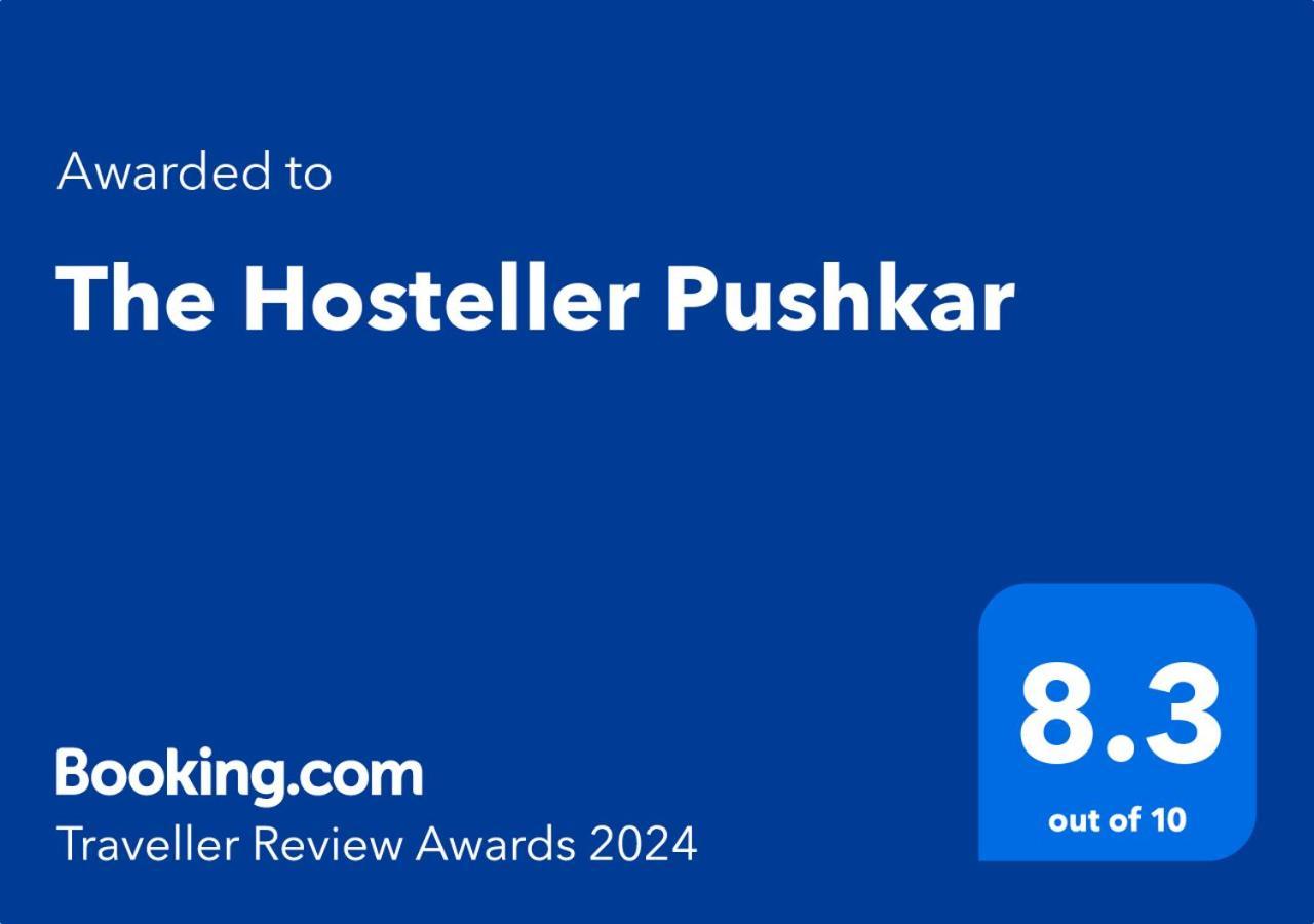 The Hosteller Pushkar Eksteriør bilde
